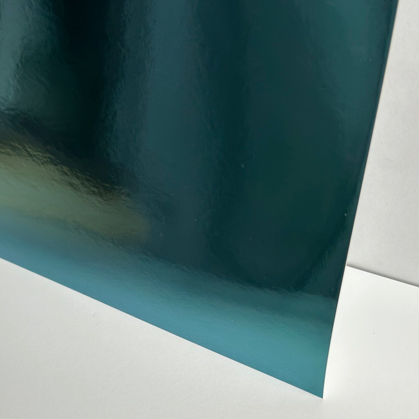 Aqua-Blue Metallic Card Stock - 10 Pack 12/12