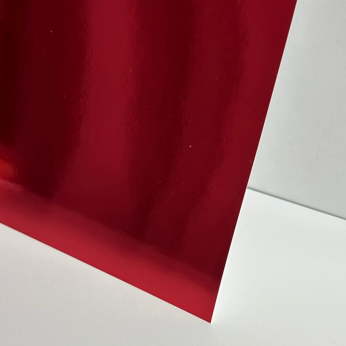 Red Metallic Card Stock - 10 Pack 12/12