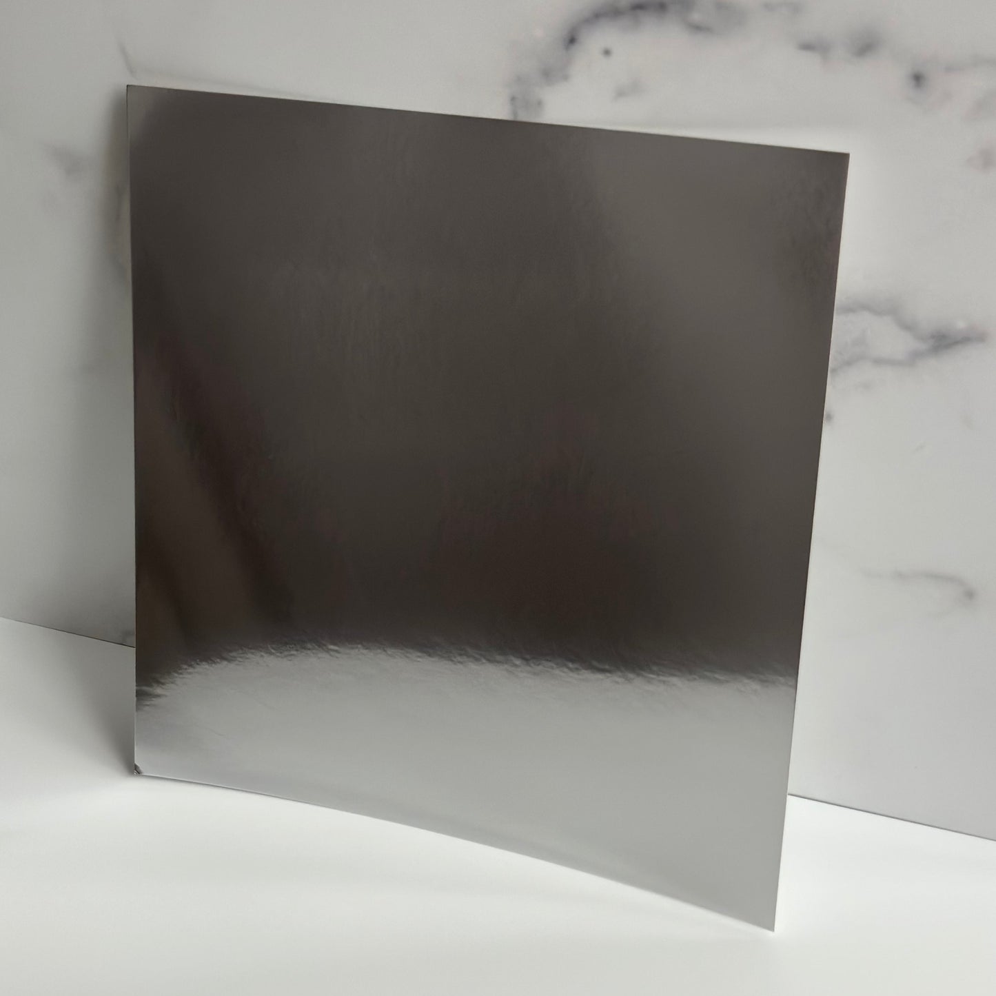 Silver Metallic Card Stock - 10 Pack 12/12