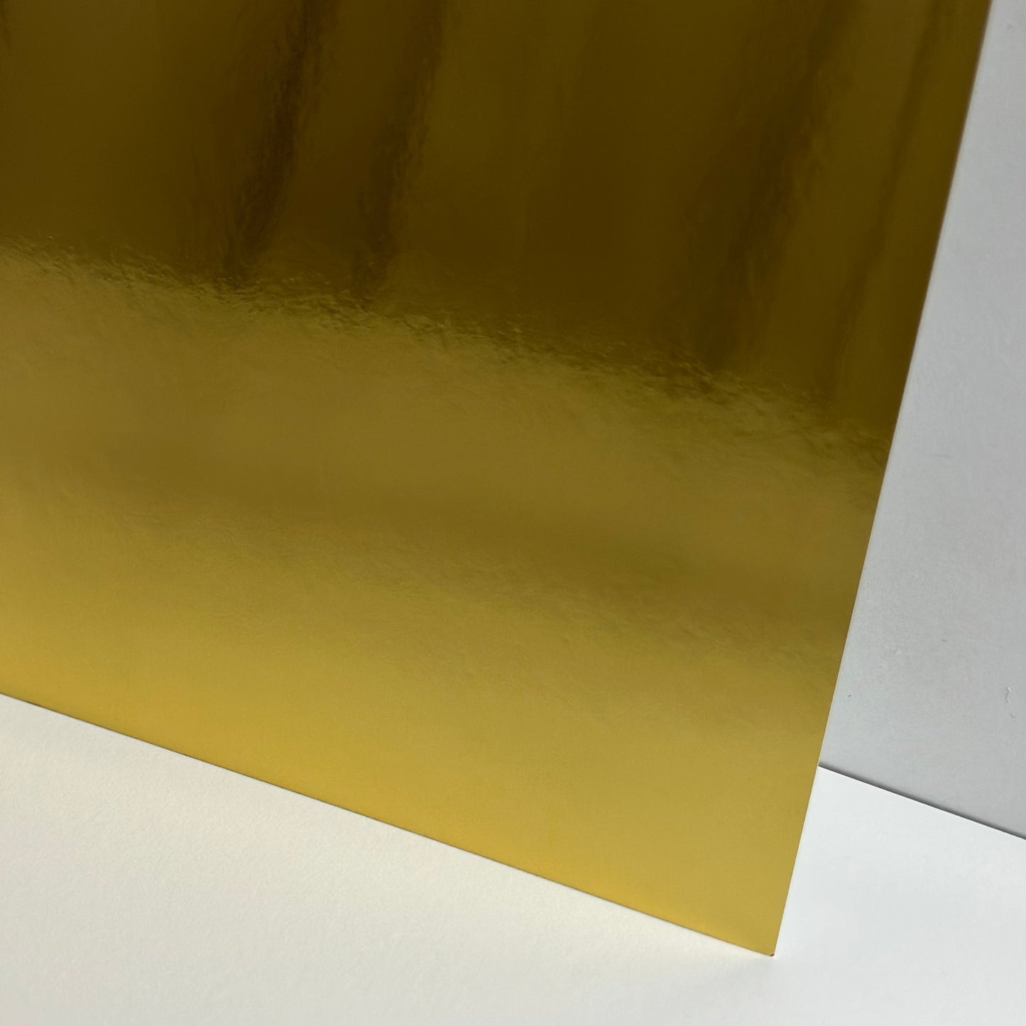 Gold Metallic Card Stock - 10 Pack 12/12