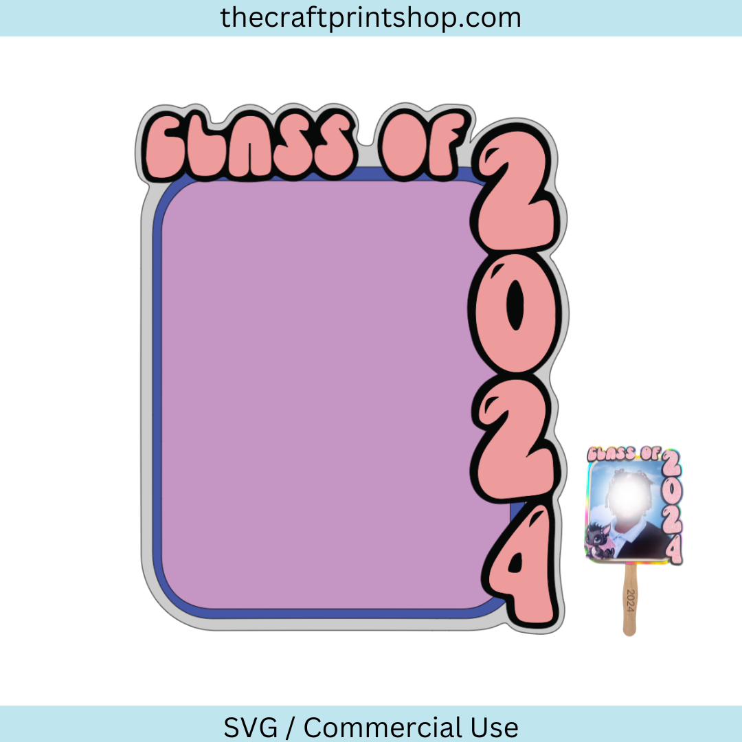 Graduation Fan svg