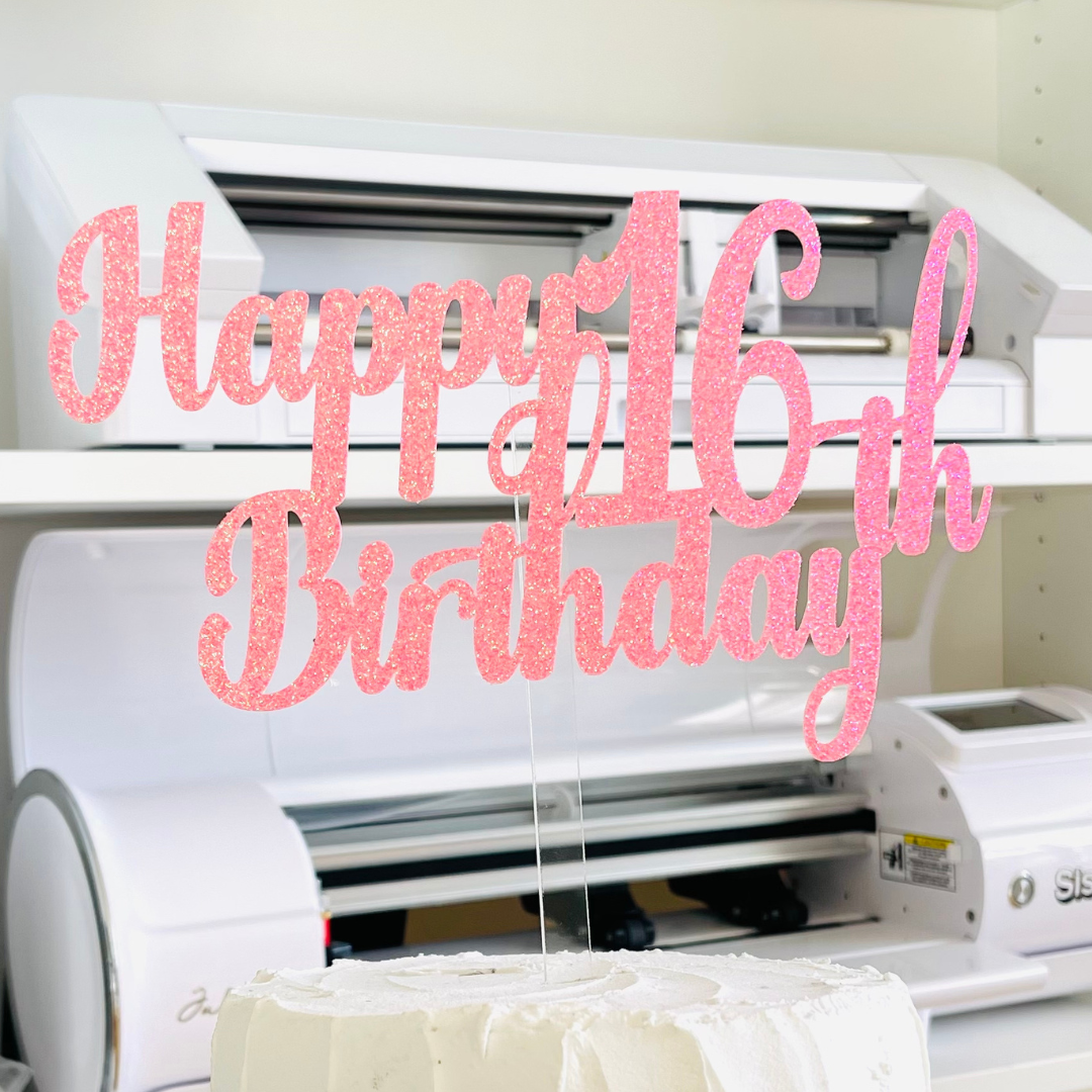 Light Pink Glitter Card Stock - 10 Pack 12/12