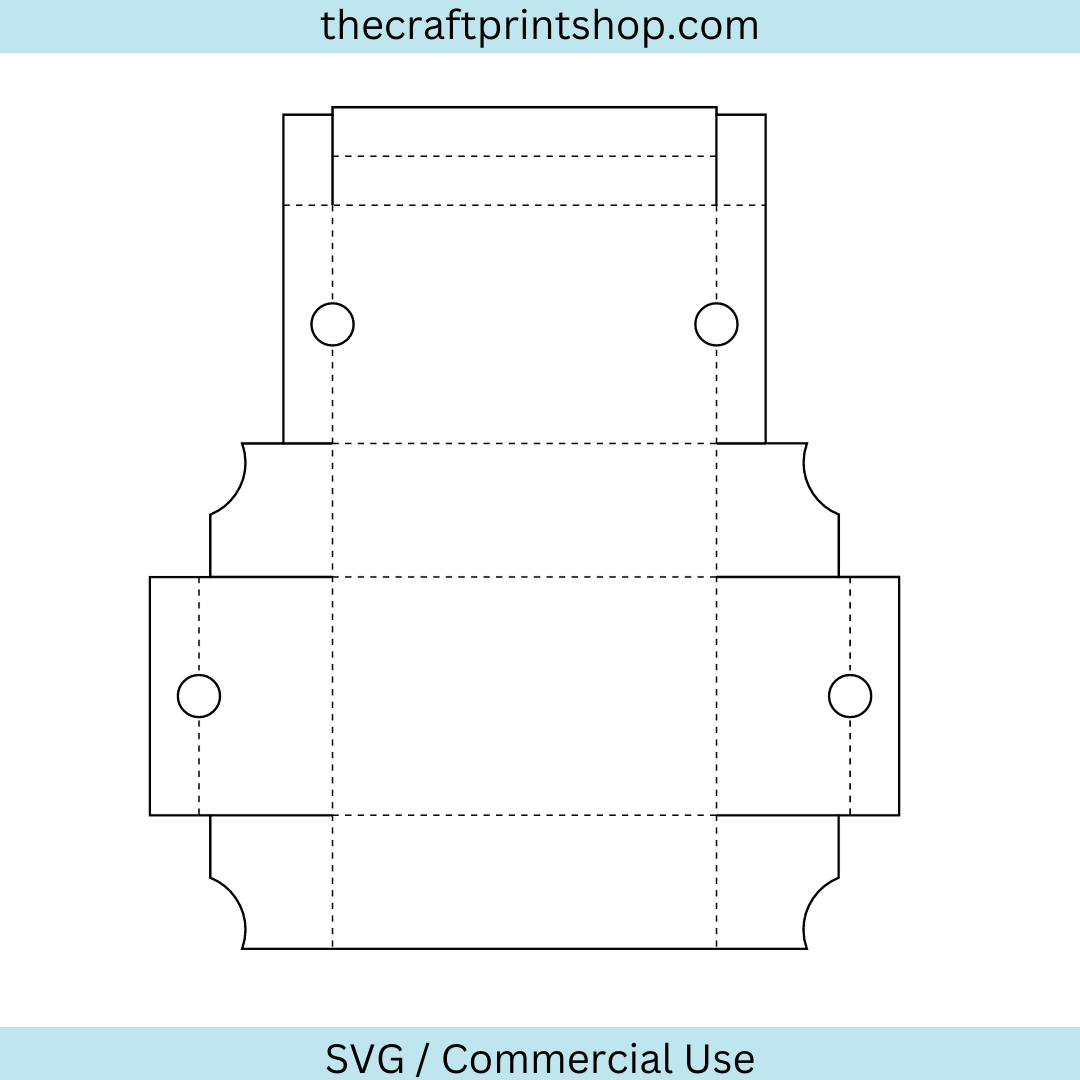 Sneaker Box SVG