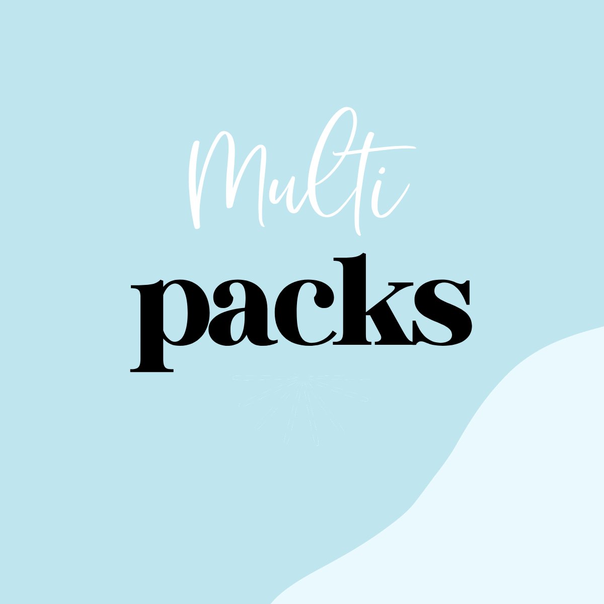 Multi- Packs