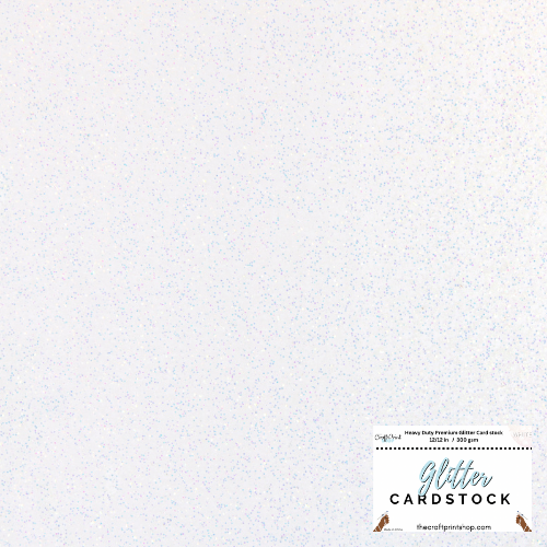 Single Sheet Glitter CardStock – The Craftprint Shop