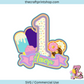 1st Birthday, shaker cake topper, Happy Birthday cake topper, cake topper svg, ice cream cake topper, cupcake cake topper