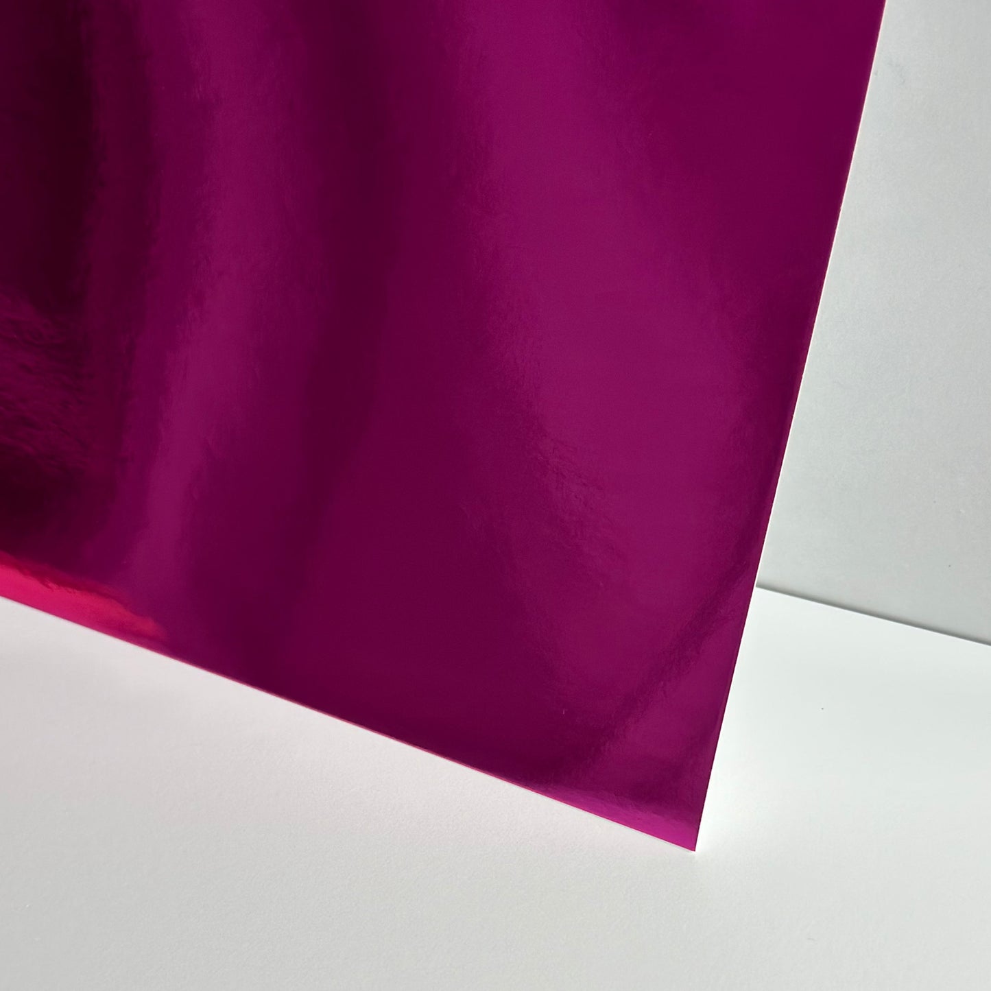 Pink Metallic Card Stock - SINGLE SHEET