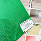 Green Glitter Card Stock - 10 Pack 12/12