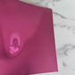 Light Pink  Metallic Card Stock - SINGLE SHEET