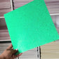 Green Glitter Card Stock - 10 Pack 12/12