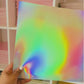 Holographic Metallic Card Stock - 10 Pack 12/12