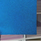 Royal Blue Glitter Card Stock - SINGLE SHEET