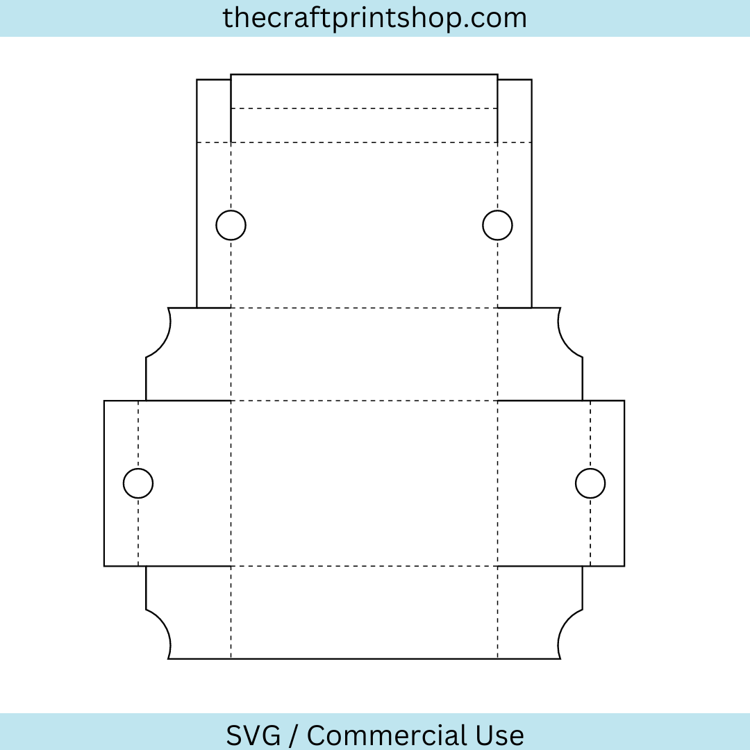 Sneaker Box SVG – The Craftprint Shop