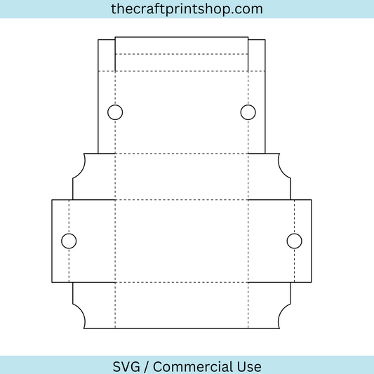 Sneaker Box SVG